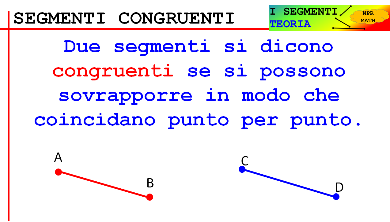 I SEGMENTI – TEORIA: TERMINOLOGIA DEI SEGMENTI – NPR Tech News & Tutorials