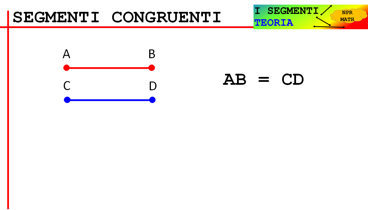 I SEGMENTI – TEORIA: CONFRONTO DI SEGMENTI – NPR Tech News & Tutorials